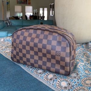 Louis Vuitton toiletry bag